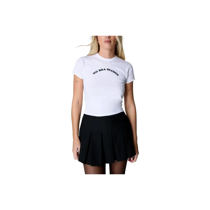 NASTY GAL T-Shirt Women's White-0