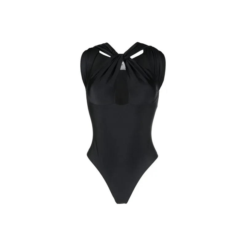 COPERNI Twist front Cut out Bodysuit-0