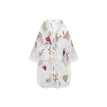 ZARA Shirt Women's Frosted White