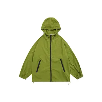 Deer Snake Jackets Coats Unisex Green