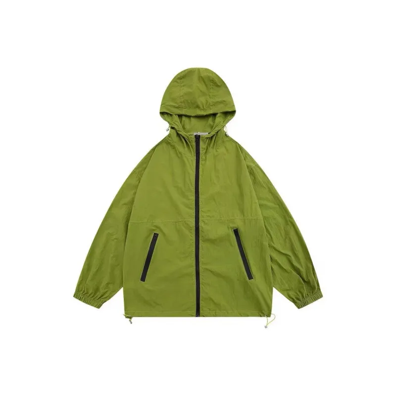 Deer Snake Jackets Coats Unisex Green-0