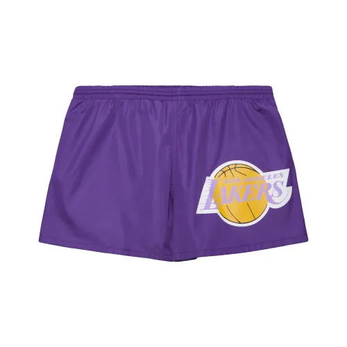 Mitchell & Ness x NBA Los Angeles Lakers Lifestyle Sports Shorts Women's Purple