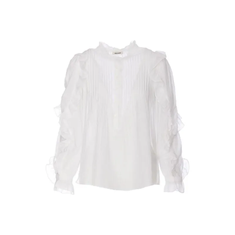 Zadig & Voltaire Timmy Tunic Top-0