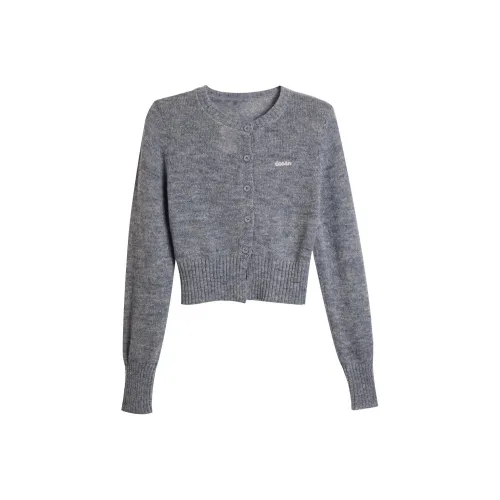 Princess Berdele Knitwear Women's Gray