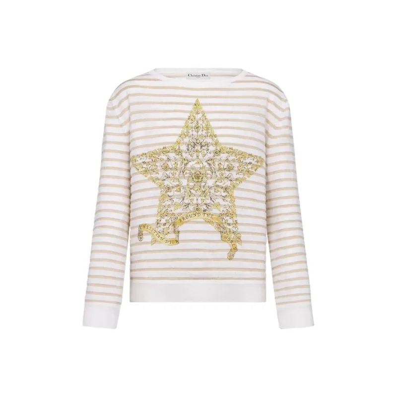 DIOR Knitwear Women's White Gold-0