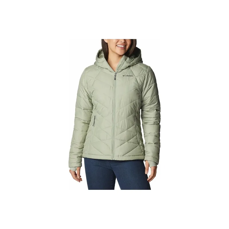 Columbia Heavenly Jackets Coats Women's Green-0