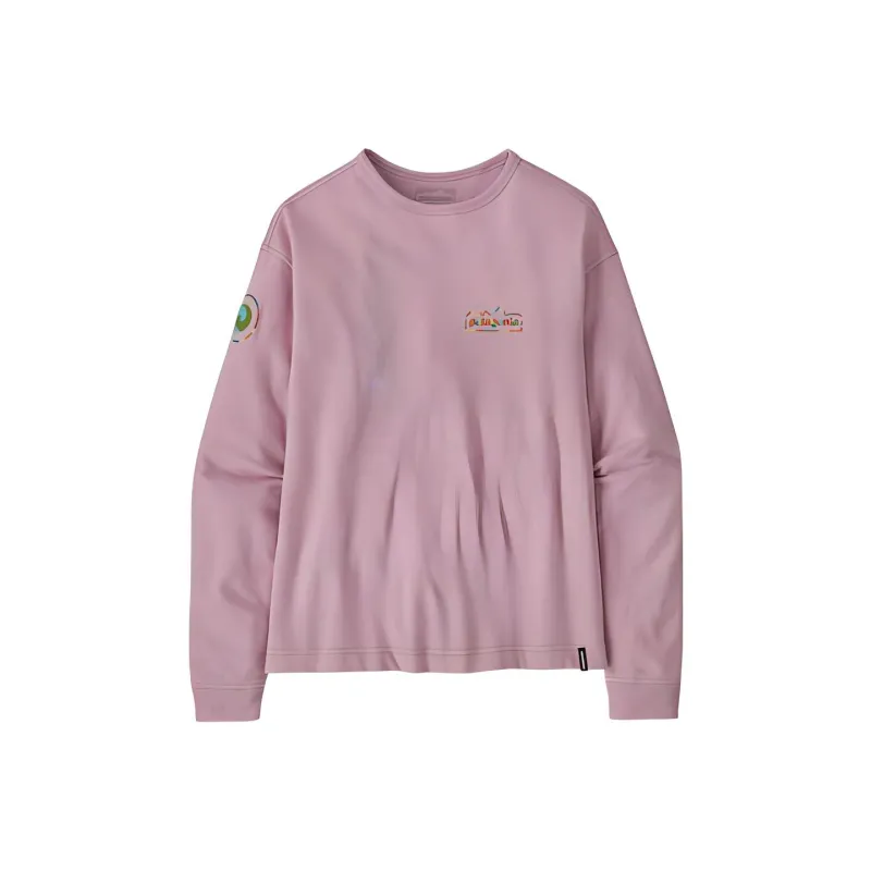 Patagonia Lightweight Unity Fitz Wildrise Crew Sweatshirt Women's-2