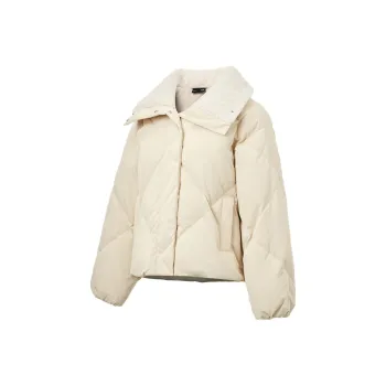 LiNing Chinese Culture Series Down Jacket Women's Dusty Khaki