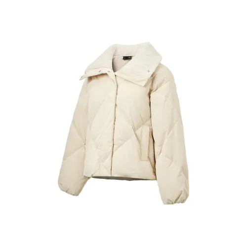 LiNing Chinese Culture Series Down Jacket Women's Dusty Khaki