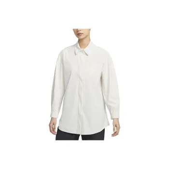 Nike Dri Fit OVERSIZE Shirt Women's Sail White/Light Bone