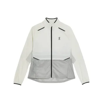 On Weather Jacket Jackets & Coats Women's White/Glacier Gray