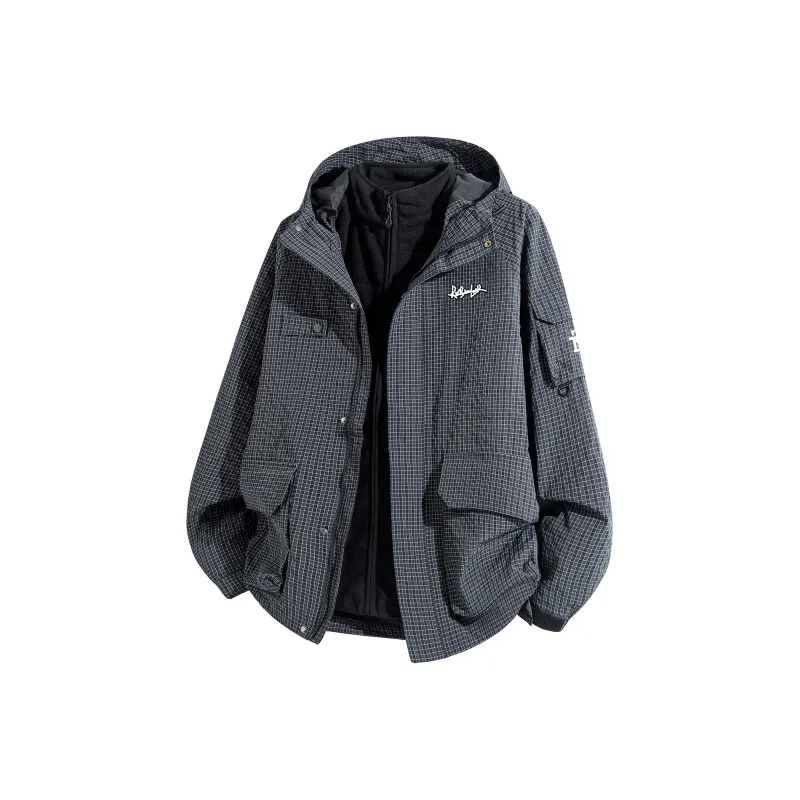 ROBINHOOD Jackets Coats Unisex Storm Orange-2