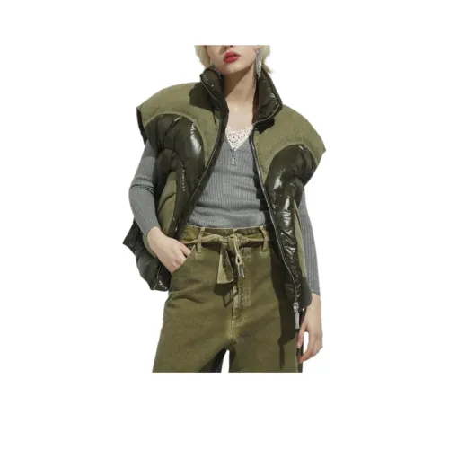 KHRISJOY FW24 Down Jacket Women's Musk Green