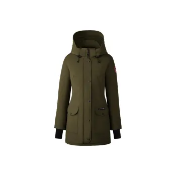 Canada Goose Women's Trillium Parka Heritage Jacket Classic Fit Military Green