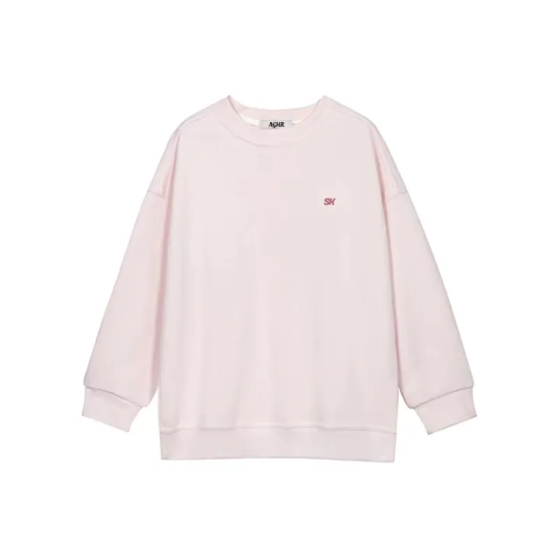 Aghr Sweatshirts Women's Pink-0