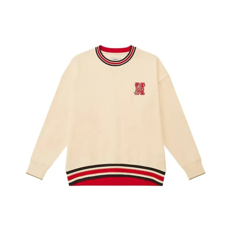 HAZZYS Sweatshirt Women's Beige Yellow-0