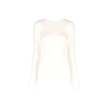 Axel Arigato Open back Ribbed Knit Jumper