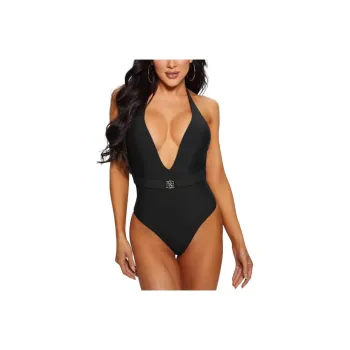 GUESS Bodysuits Women's Black