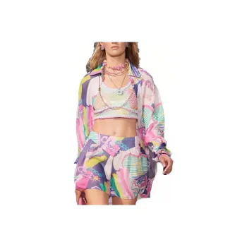 CHANEL Shirt Women's Multicolor
