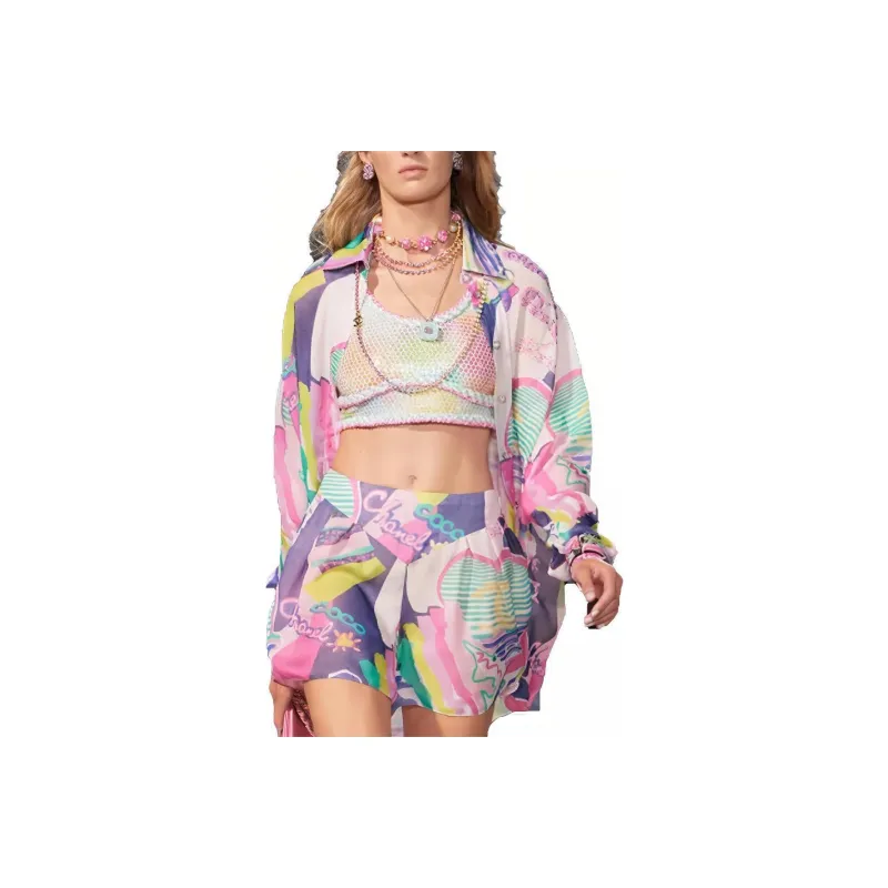 CHANEL Shirt Women's Multicolor-0