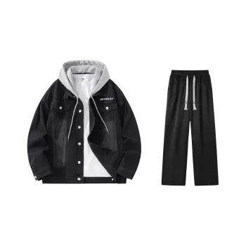 BOTH PLAY Casual Sportswear Unisex