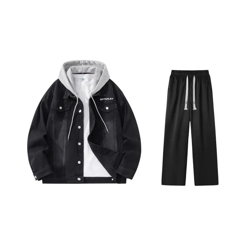 BOTH PLAY Casual Sportswear Unisex-0