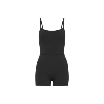 ARITZIA Golden LIFE Divinity 3' Romper Bodysuits Women's Black