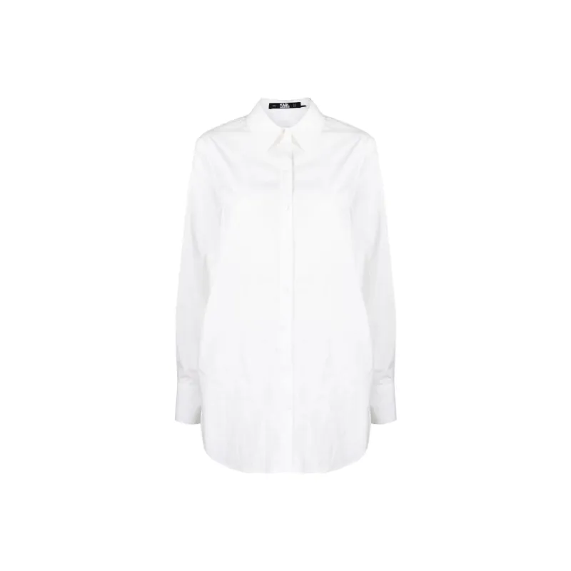 KARL LAGERFELD Shirt Women's White-0