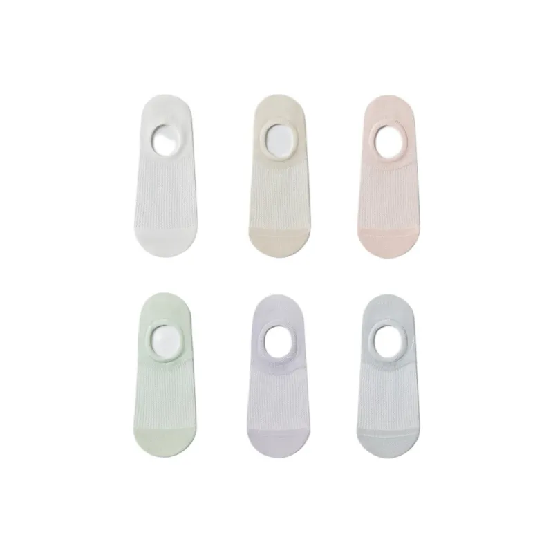 Temooues No Show Socks Women's 5 Pack-9