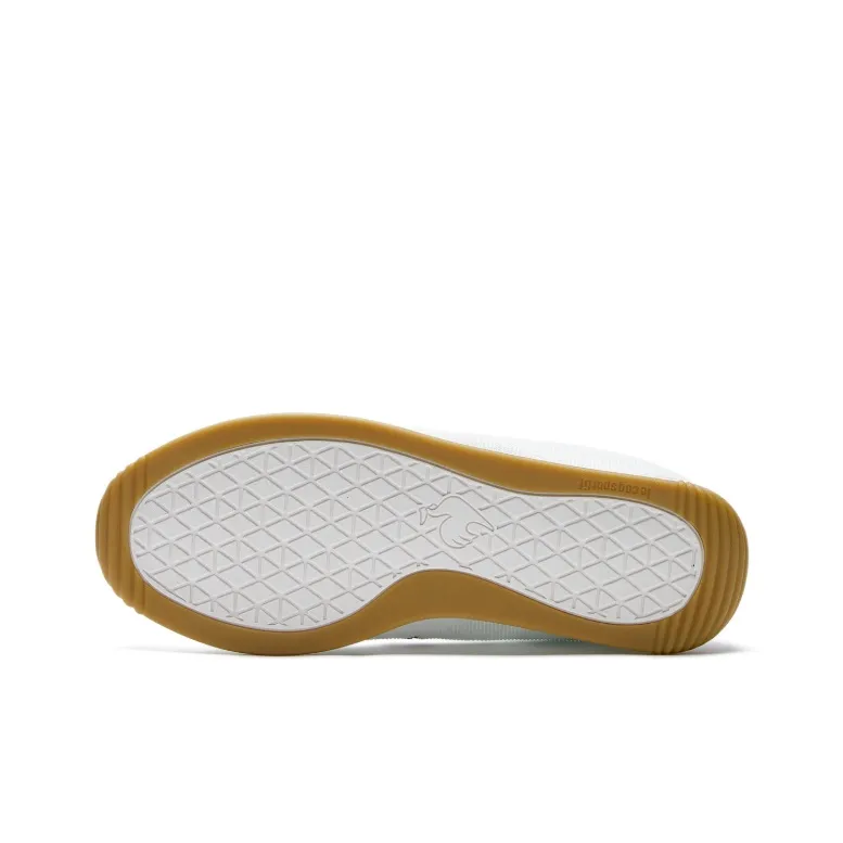 Le Coq Sportif Low Top Casual Shoes Unisex White-4