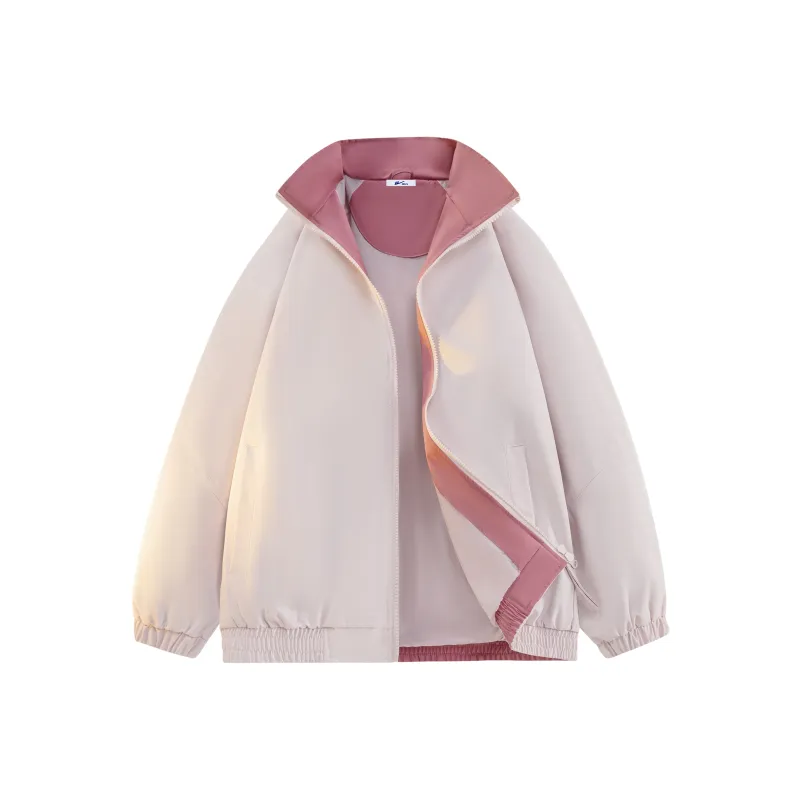 Warrior Ride The Wind Collection Open Ended Smile Collection Jackets Coats Unisex-0