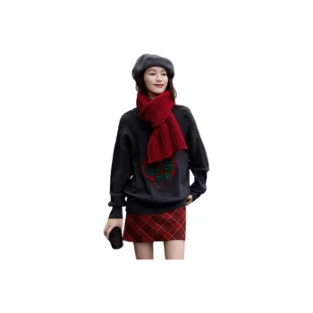 【dme】 Knitwear Women's Dark Heather Gray