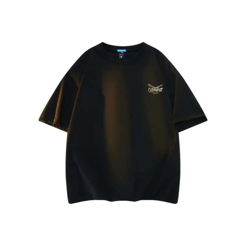 Small Columns Under The Sea T Shirt Unisex-5