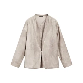 Massimo Dutti Shirt Women's Taupe