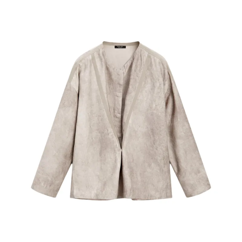 Massimo Dutti Shirt Women's Taupe-0