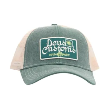 Deus Ex Machina Baseball Caps Unisex Green