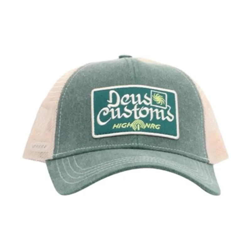 Deus Ex Machina Baseball Caps Unisex Green-0