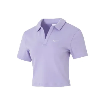 Nike Polo Shirts Women's Purple