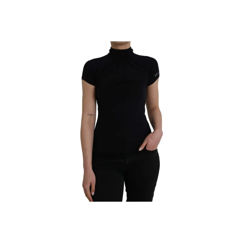 COSTUME NATIONAL T-Shirt Women's Black-0