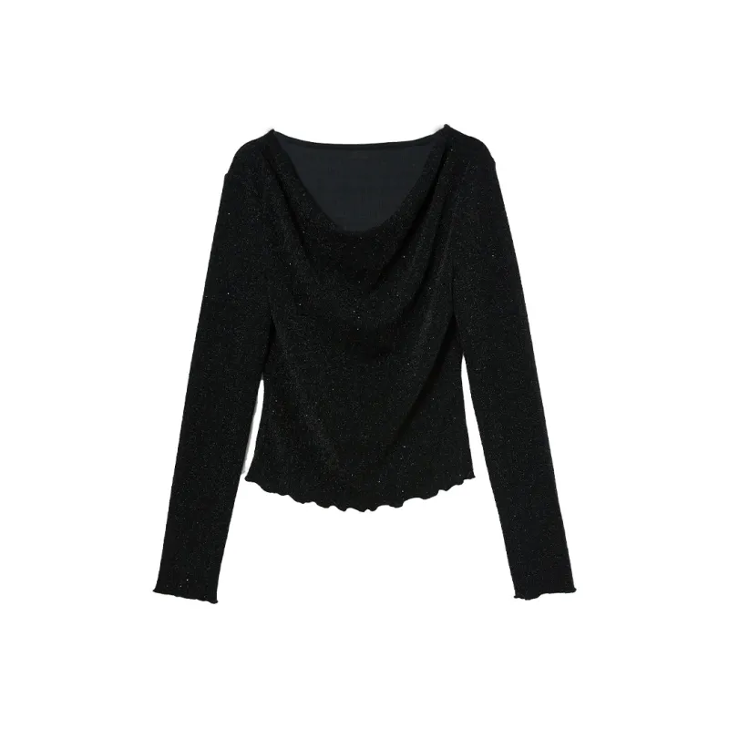 WESTLINK T Shirts Women's Black-0