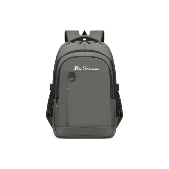 BEN SHERMAN Oxford Backpack Unisex Multicolor
