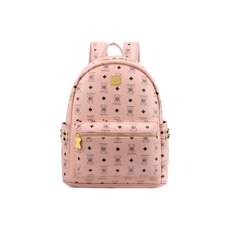 Yalu PU Backpack Unisex Multicolor-11
