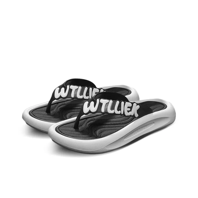 Hong Kong Meng Odor Resistant, Abrasion Resistant Flip Flops Men's-3