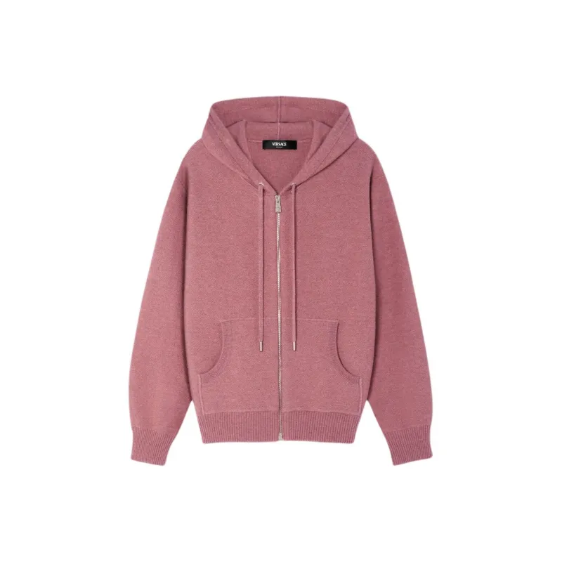 VERSACE Medusa Zip up Hoodie-0