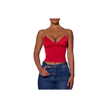 OH POLLY SS25 Raisa Camisole Women's Red/Red