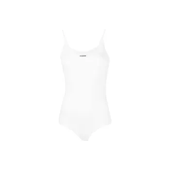 JIL SANDER Sleeveless Stretch Bodysuit