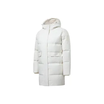 Erke Down Jackets Women's Glacier White