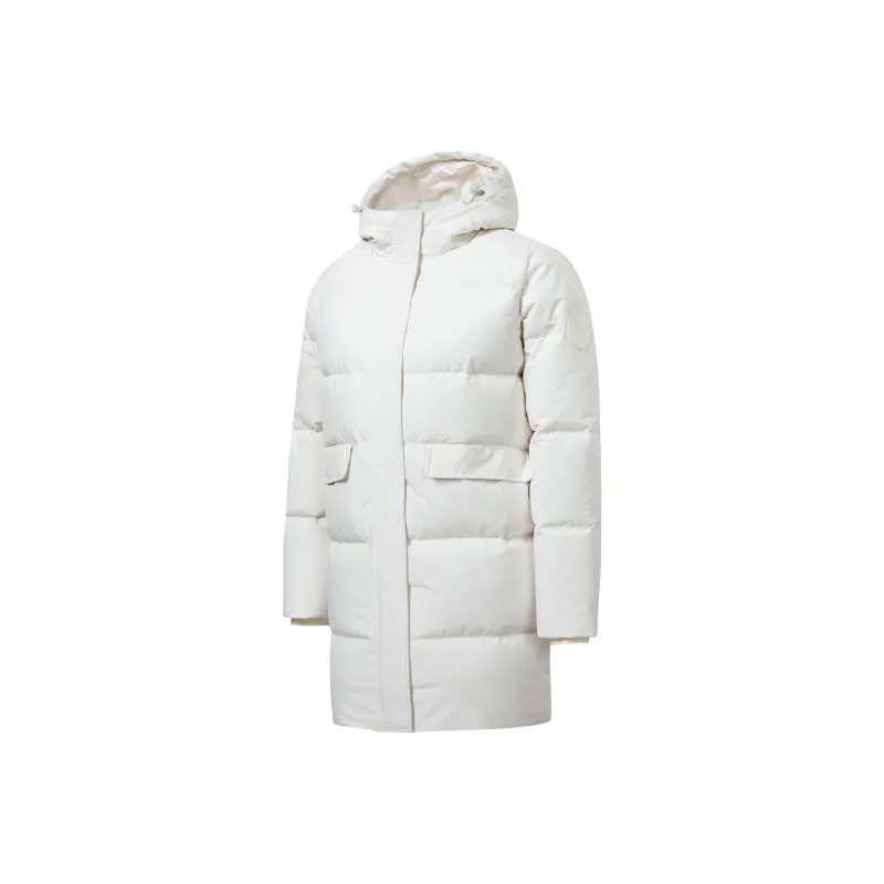 Erke Down Jackets Women's Glacier White-0