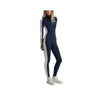 MICHAEL KORS Color-Block Scuba Ski Jumpsuit
