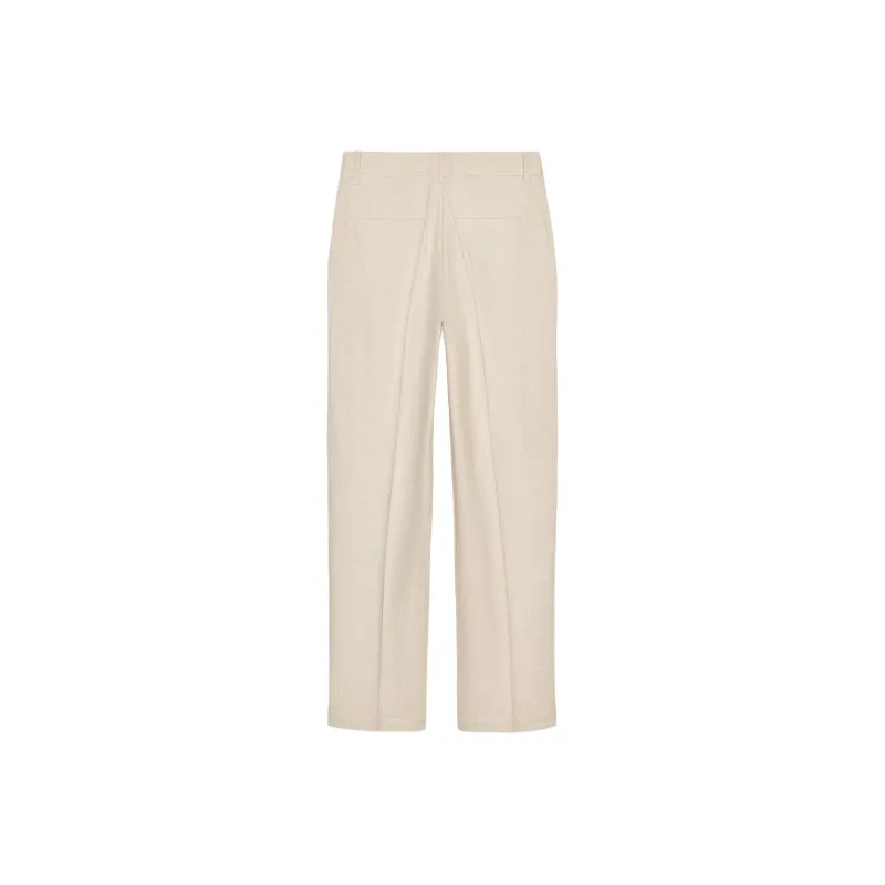 ZARA Casual Pants Women's Light Beige-1
